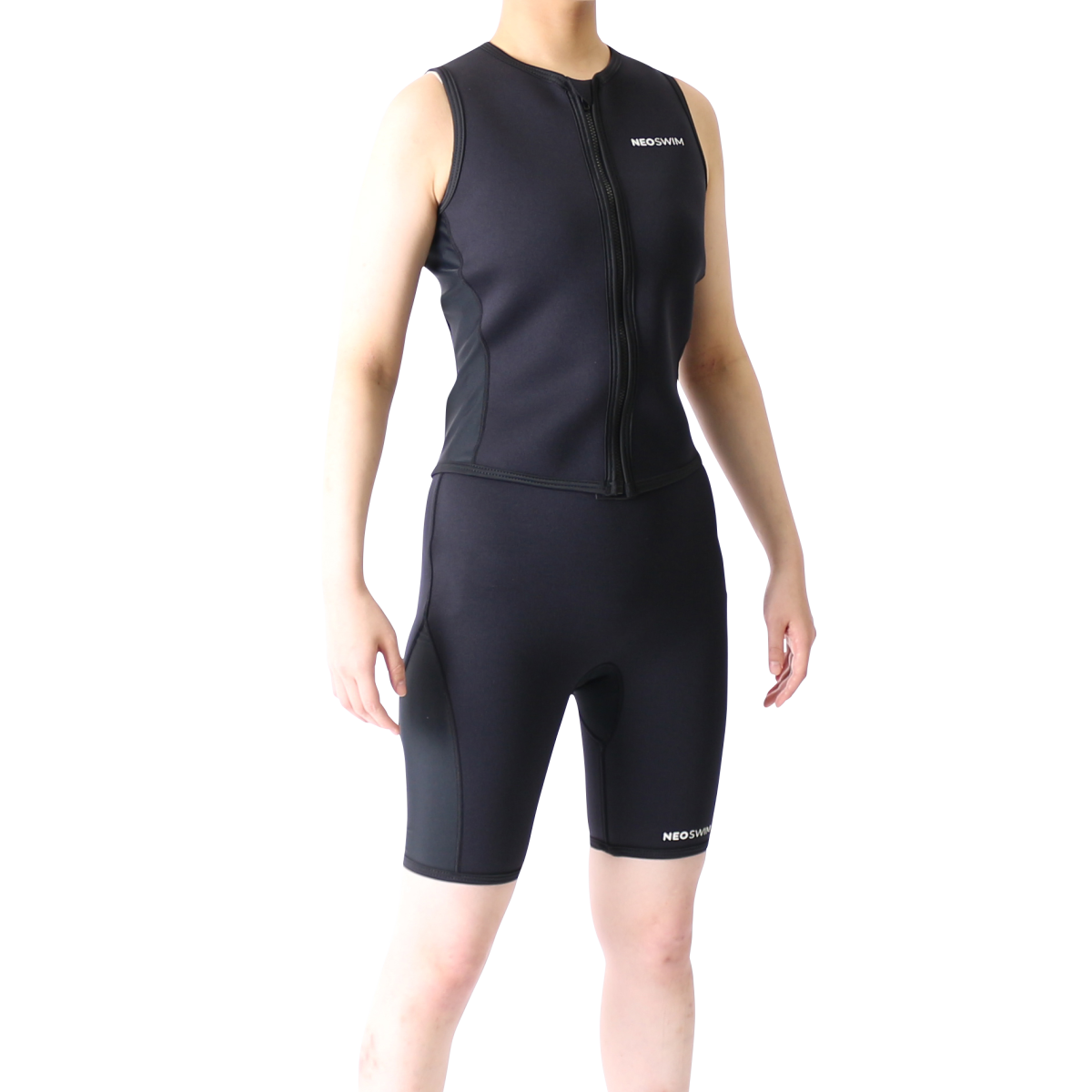 保温水着 NEOSWIM(ネオスイム) レディース ハーフパンツ